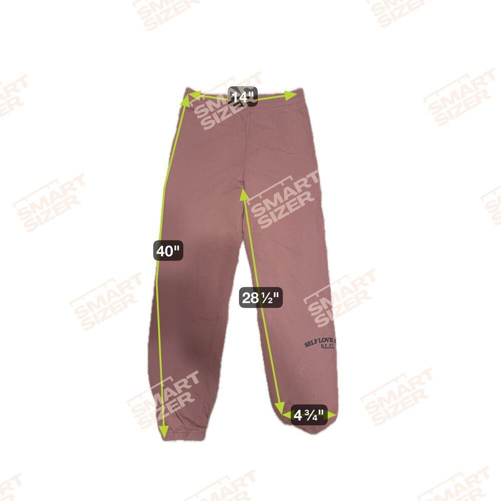 New Mayfield the Label Self Love Club Sweatshirt One Size‎ and Sweatpants Size S - Picture 15 of 16